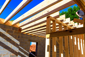 Construction of wooden structure