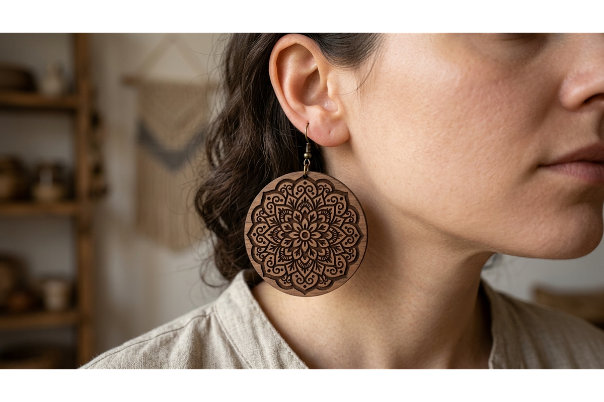 Mandala Jewelry SVG, an Object Graphic by hafijul (Photo 7 of 11)