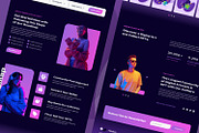 SAAS Modern - Bundling Landing Page, a Landing Page Template by Portocraft (Thumbnail 12 of 12)