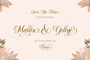 Arsenio Script, a Script Font by Adam Azura (Thumbnail 7 of 9)