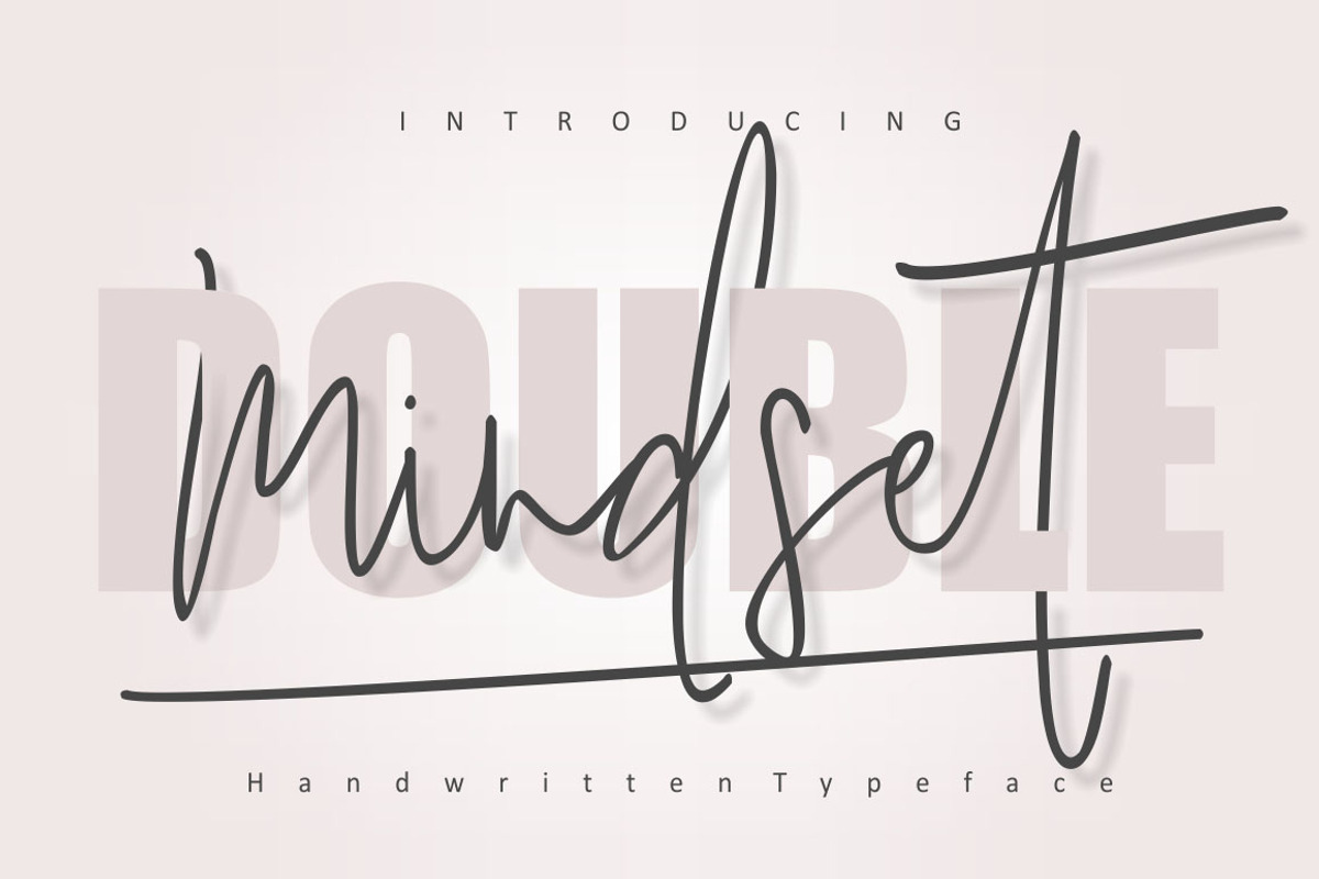 Mindset Font Duo preview 6