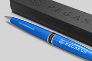 Ballpoint Pen Mockup - 8 views, a Pens & Pencil Mockup by Illusiongraphic (Thumbnail 23 of 26)