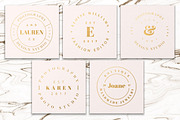 PREMIUM 120 Stamp Logo Bundle, a Branding & Logo Template by IsikChic (Thumbnail 13 of 30)