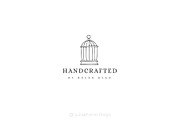 Logo Pack Volume 11. Handmade, a Branding & Logo Template by Mint Air Studio (Thumbnail 10 of 21)