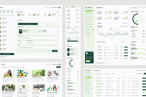 Finance Management Dashboard