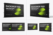 Foldable Backdrop Banner Mockup, an Advertising Mockup by RamStudio2 (Thumbnail 2 of 12)