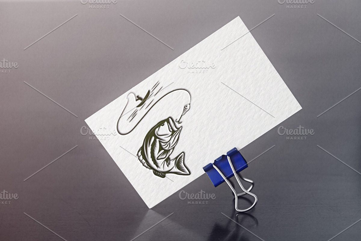 bass and lure, a Sport Illustration by UVAconcept (Photo 3 of 3)