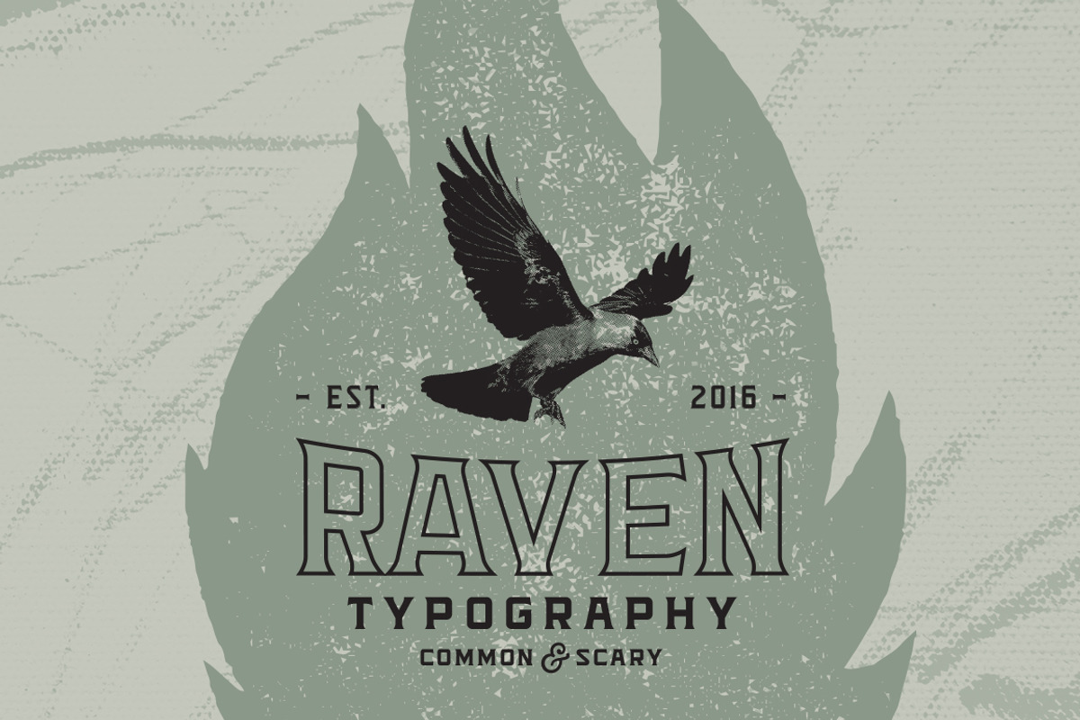 Hothead Western Font preview 5