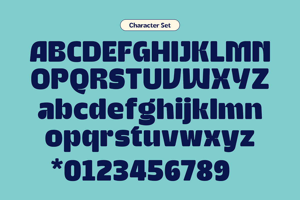 Ralton - Rounded Inktrap Font, a Sans Serif Font by Graptail (Photo 3 of 14)