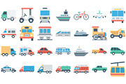 Transport Icon Set for All Travel Ne, an Icon by Vector Portal (Thumbnail 3 of 6)