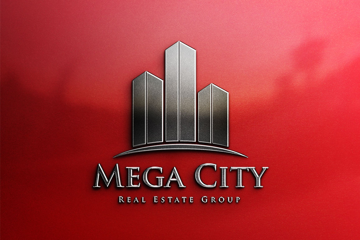 Real Estate Logo, a Branding & Logo Template by Graphicon (Photo 4 of 6)