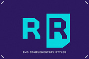 Retro 86 Old School Computer Font, a Sans Serif Font by Parker Creative (Thumbnail 5 of 9)