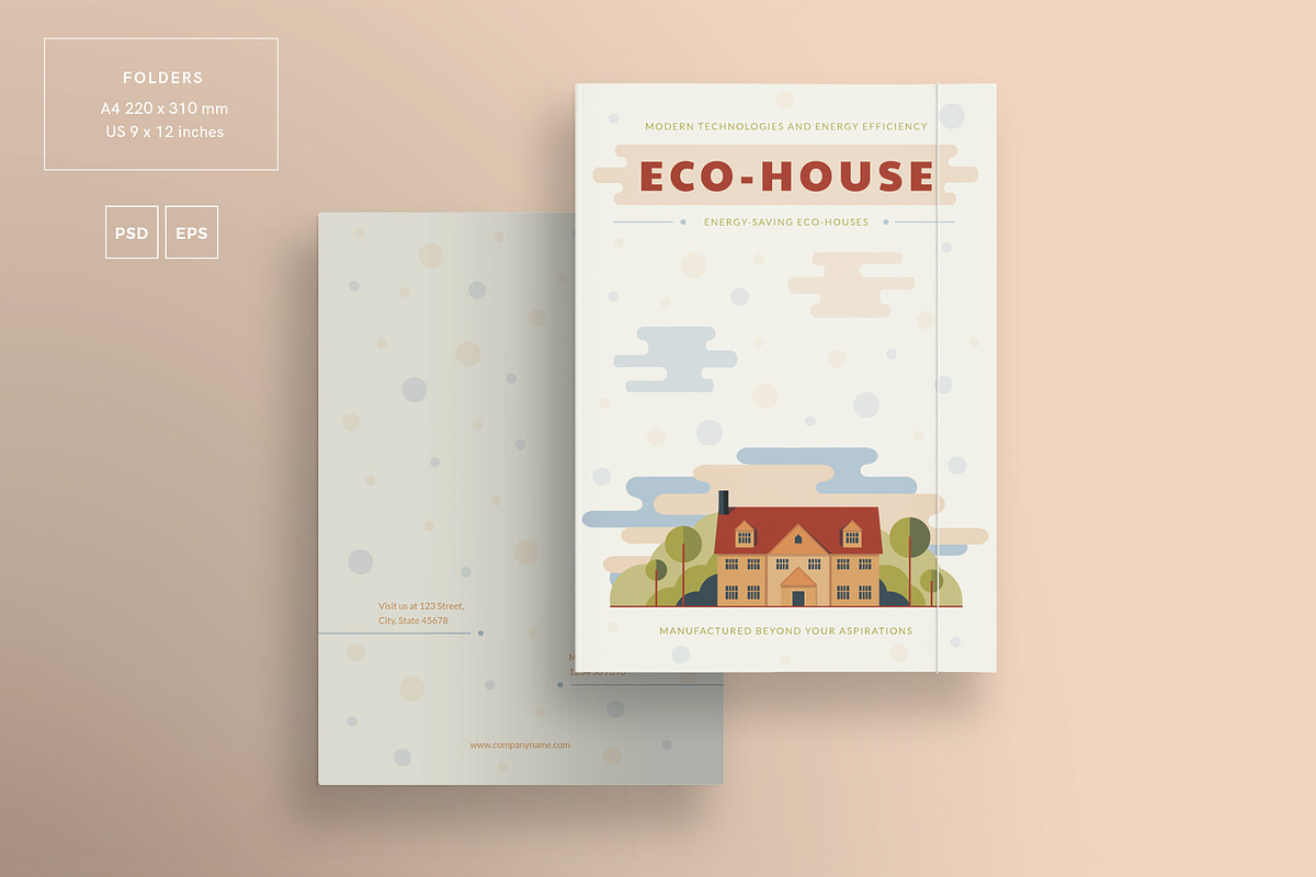Mega Bundle | Eco House, a Poster Template by Amber Graphics (Photo 9 of 21)