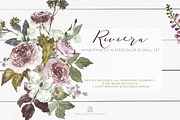 Riviera - Hand-painted Watercolor, an Illustration by SmallHouseBigPony (Thumbnail 2 of 11)