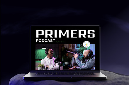 Podcast Framer Template, a Landing Page Template by akinyemiolabode