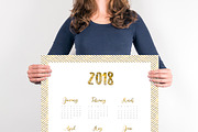 Create your own 2018 calendar, an Object Graphic by Small Space (Thumbnail 7 of 7)
