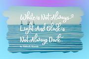 Bitten Amore - Script Font, a Script Font by FHFont (Thumbnail 5 of 10)