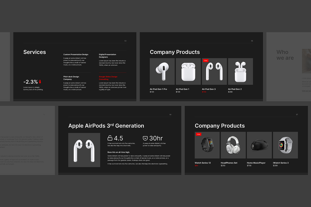MNML - BUSINESS PLAN Template, a Presentation Template by MNML Agency (Photo 56 of 73)