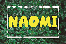 Naomi font