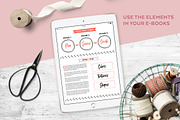 The Handmade Document Creator Kit, an Object Graphic by Andimaginary Creative Co. (Thumbnail 4 of 12)