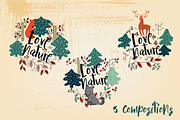 Mystery Forest set, an Object Graphic by Kotozoid (Thumbnail 2 of 10)