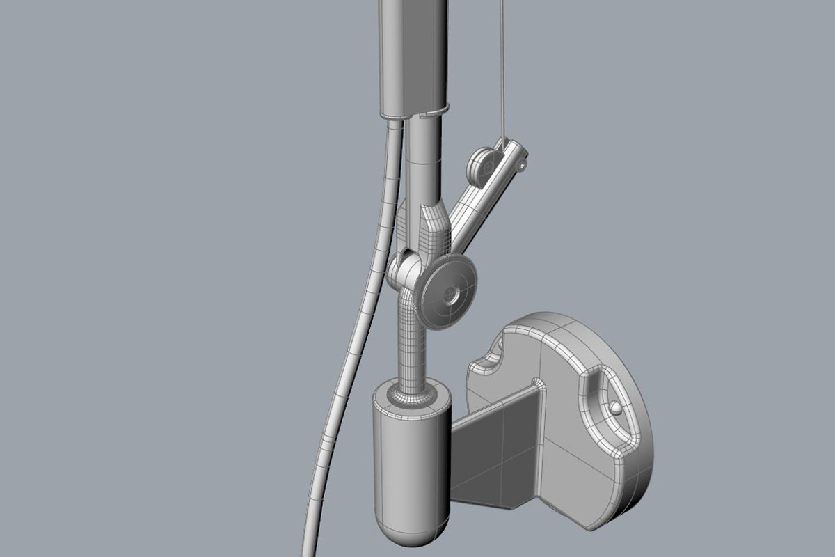 ARTEMIDE Tolomeo wall light, a Furniture 3D Model by www.3factory.it (Photo 11 of 11)