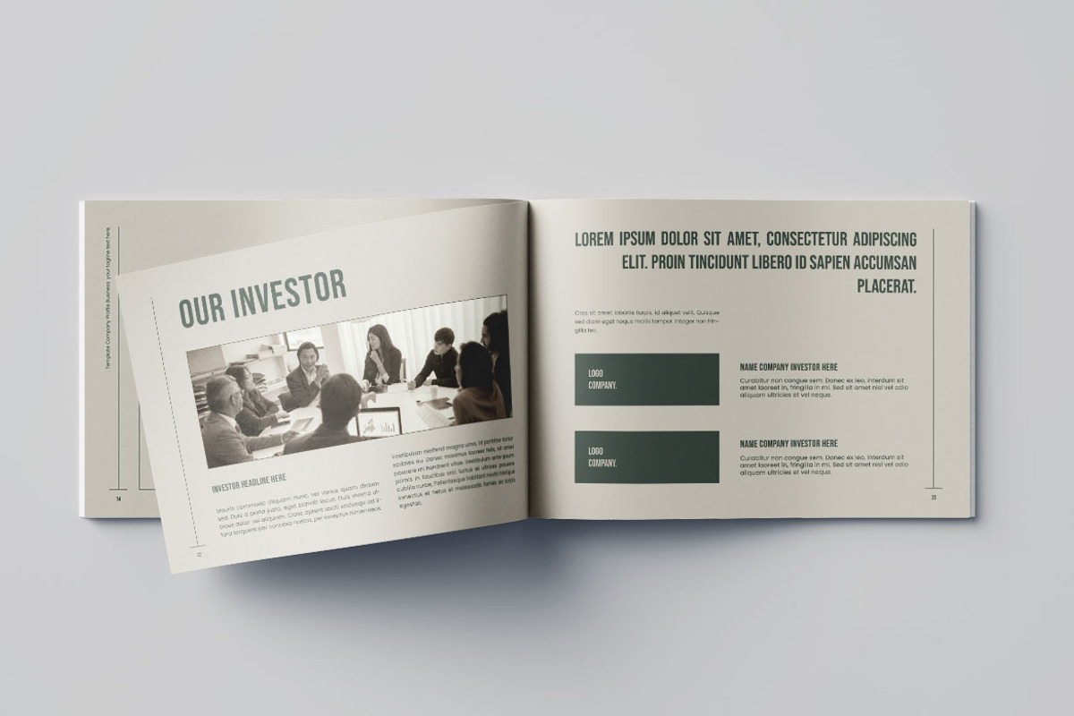 Business Company Profile Vol.51, a Brochure Template by Bewalrus Studio (Photo 12 of 13)