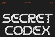 CS Alsike Rippled, a Sans Serif Font by Craft Supply Co. (Thumbnail 3 of 8)