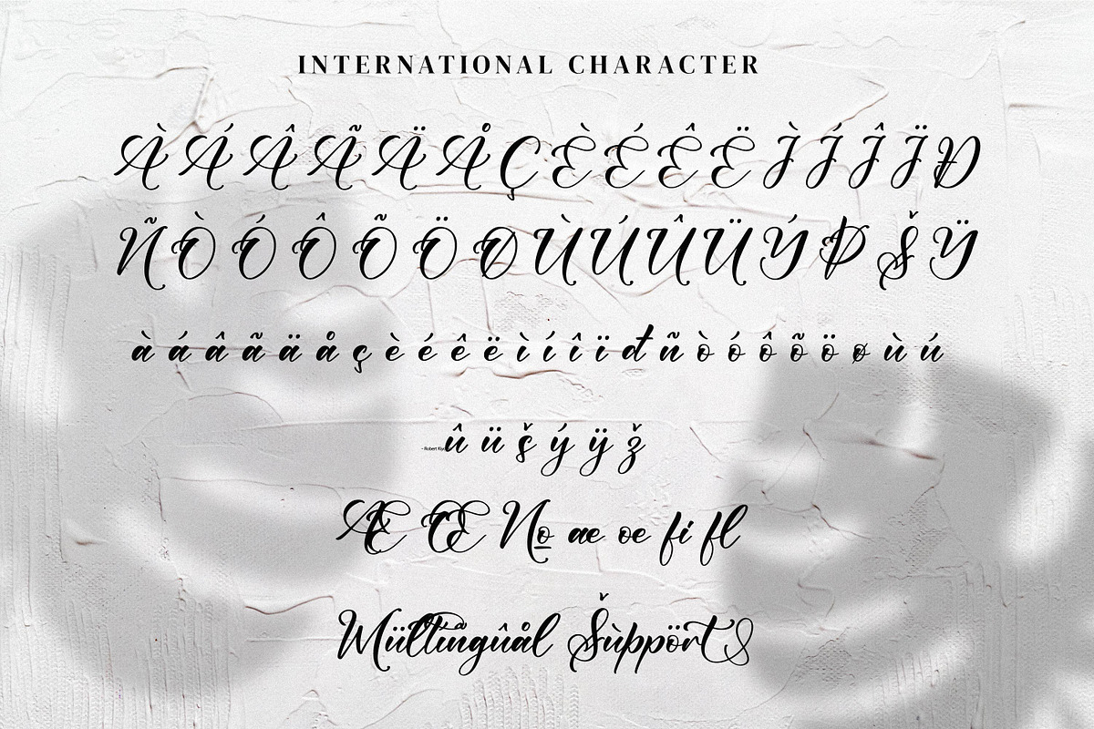 Gladiesk Poetriea, a Script Font by Integritype Studio (Photo 7 of 15)