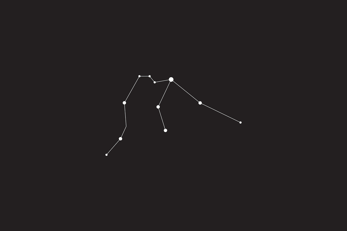 12 Vector Constellation Signs, an Illustration by Kessens (Photo 1 of 12)