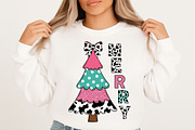 Merry PNG, Christmas Tree PNG, an Illustration by Libby Wishes (Thumbnail 3 of 8)