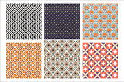 pack of seamless pattern wallpaper, a Background Graphic by Brainware Graphic (Thumbnail 6 of 9)