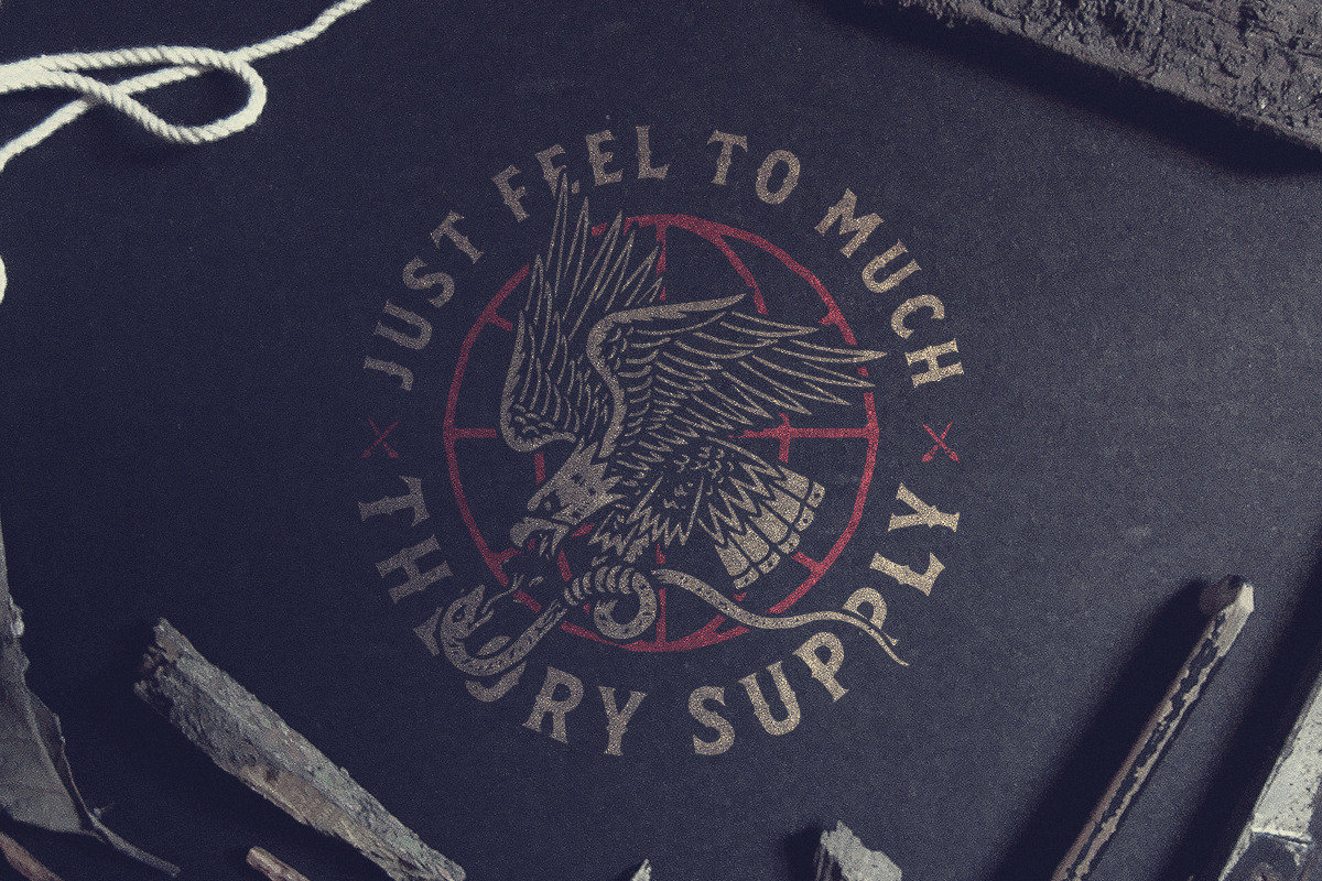 Warheim Display & Extras, a Serif Font by IronbirdCreative (Photo 5 of 8)