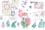 Cosmic Adventure Watercolor Set, an Education Illustration by Ann Art Houze (Thumbnail 8 of 12)
