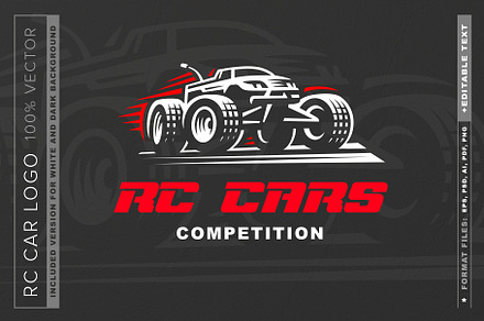 RC Car logo