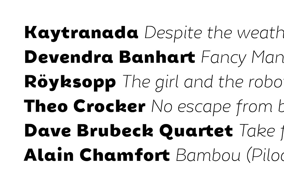 Chamfort Family preview 5