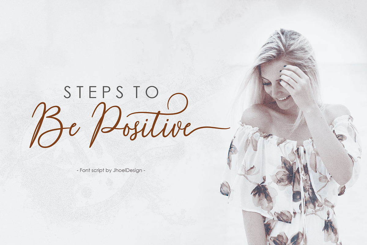 Chastome Script, a Script Font by Jhoel Design (Photo 9 of 10)