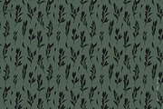 Olive Branches & Botanical Patterns, a Decorative Illustration by Pigment Café (Thumbnail 9 of 10)