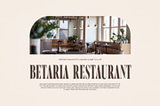SureThing Elegant Serif Font, a Serif Font by Graphicxell (Thumbnail 6 of 10)