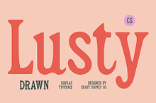 CS Lusty Drawn