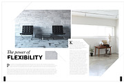 Magazine Template InDesign 11, a Magazine Template by Love Graphic Design (Thumbnail 14 of 20)
