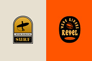 SURF Logo Templates, a Branding & Logo Template by Go Rogue (Thumbnail 2 of 6)