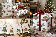 Christmas Watercolor Winter Clipart, a Seasonal Illustration by Hanna's ArtLab (Thumbnail 6 of 6)