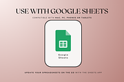 Simple Monthly Budget - Neutral, a Templates & Theme by The Creative Plans co (Thumbnail 10 of 10)