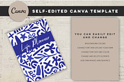 Printable Life Planner Template, a Stationery Template by Design House (Thumbnail 6 of 9)