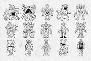 Medieval Monsters Vol 2, a Decorative Illustration by Tekuni (Thumbnail 7 of 14)