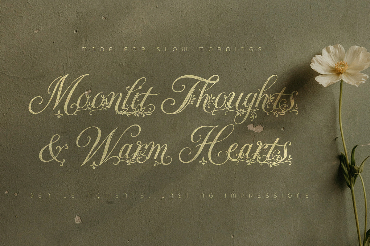 Ornavelle - Bloom Beautifully, a Script Font by HypeWorksCo (Photo 5 of 22)