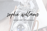 Lanarkshire Script, a Script Font by Beck McCormick (Thumbnail 3 of 10)