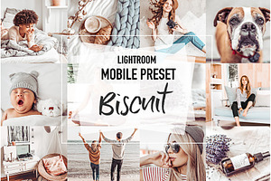 BISCUIT 4 Mobile Lightroom Presets