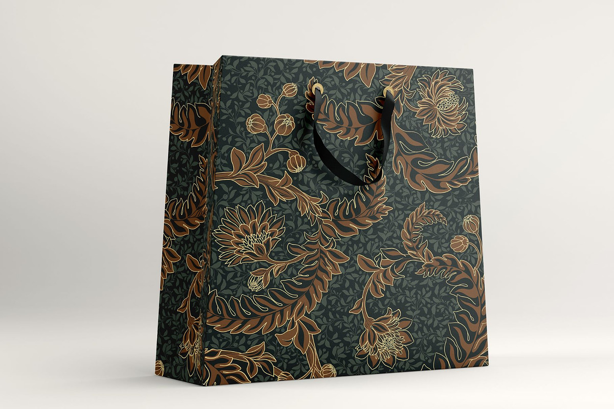 Silver Fern  Serenade Pattern, a Pattern Graphic by MouseGrey (Photo 6 of 13)